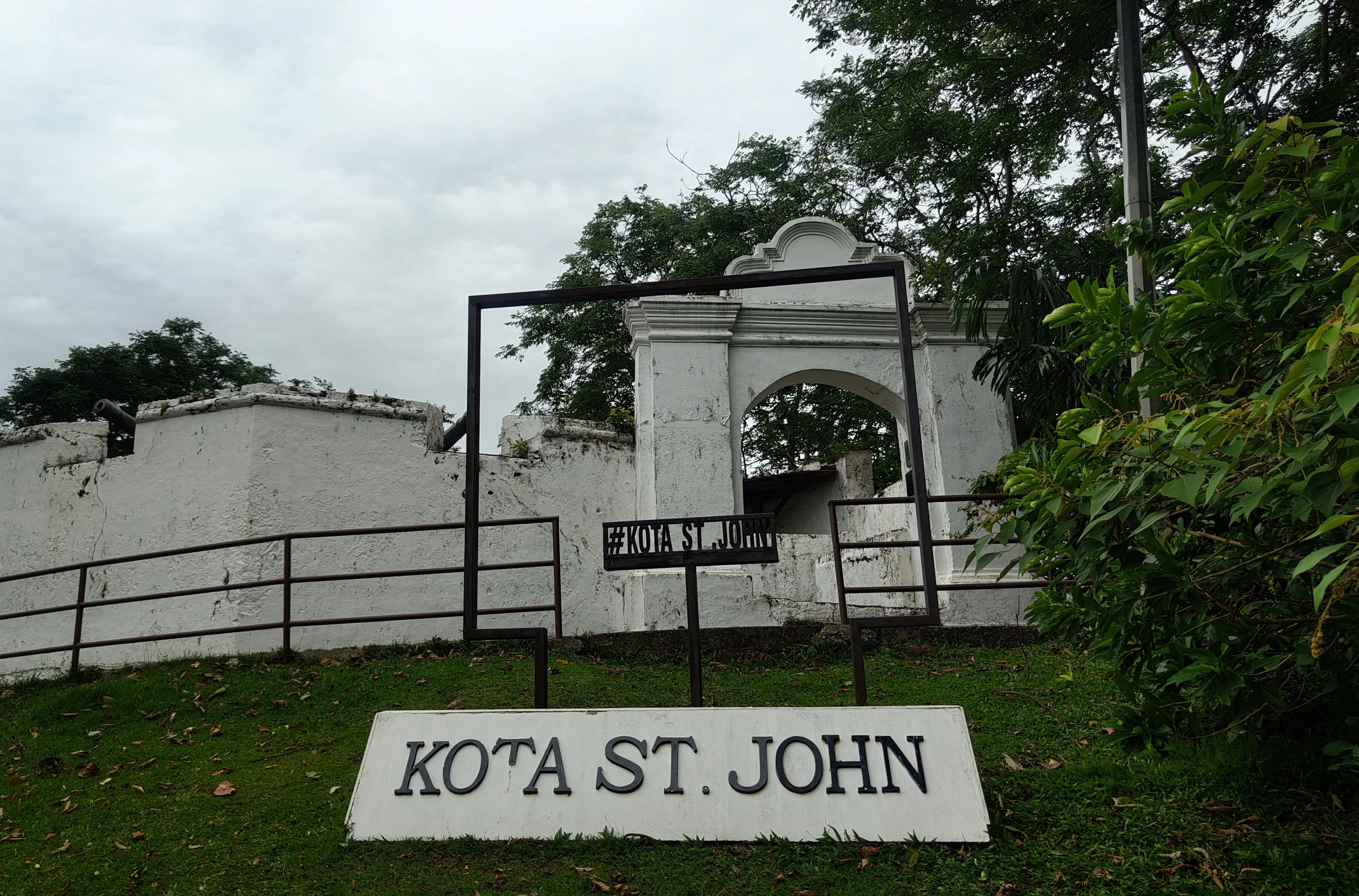 St. John's Fort, Malacca