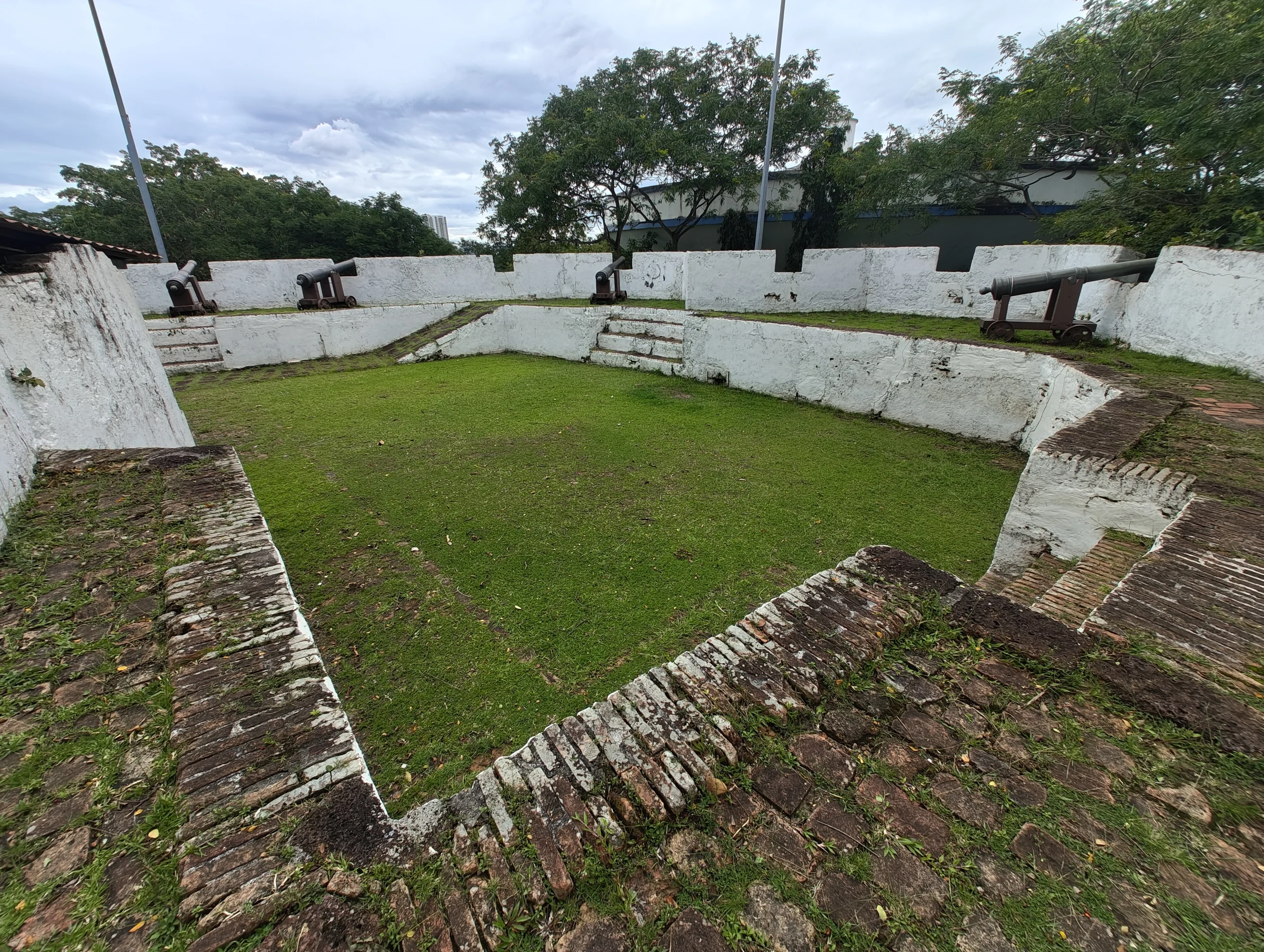 St. John's Fort, Malacca