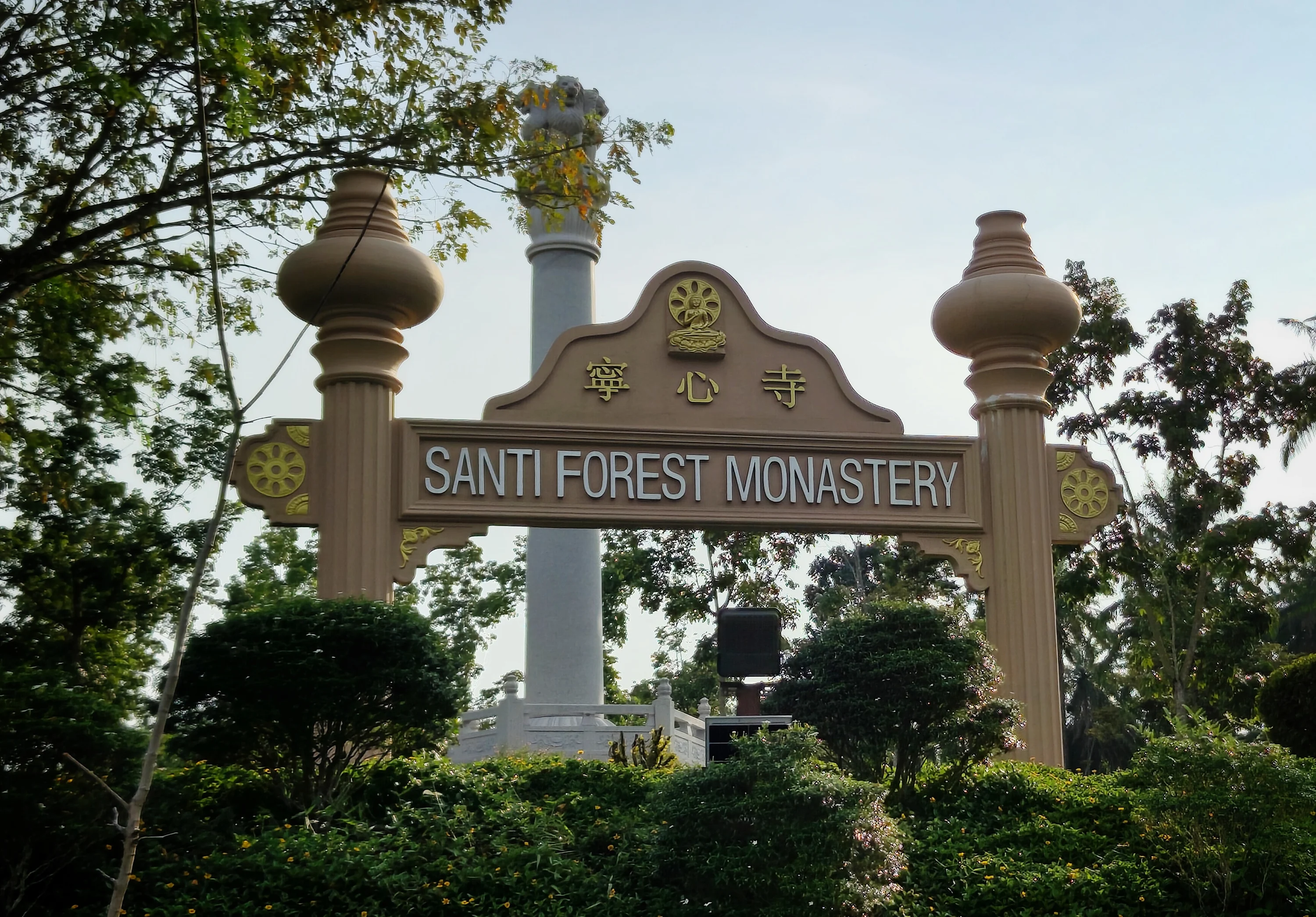 Monasterio Santi Forest