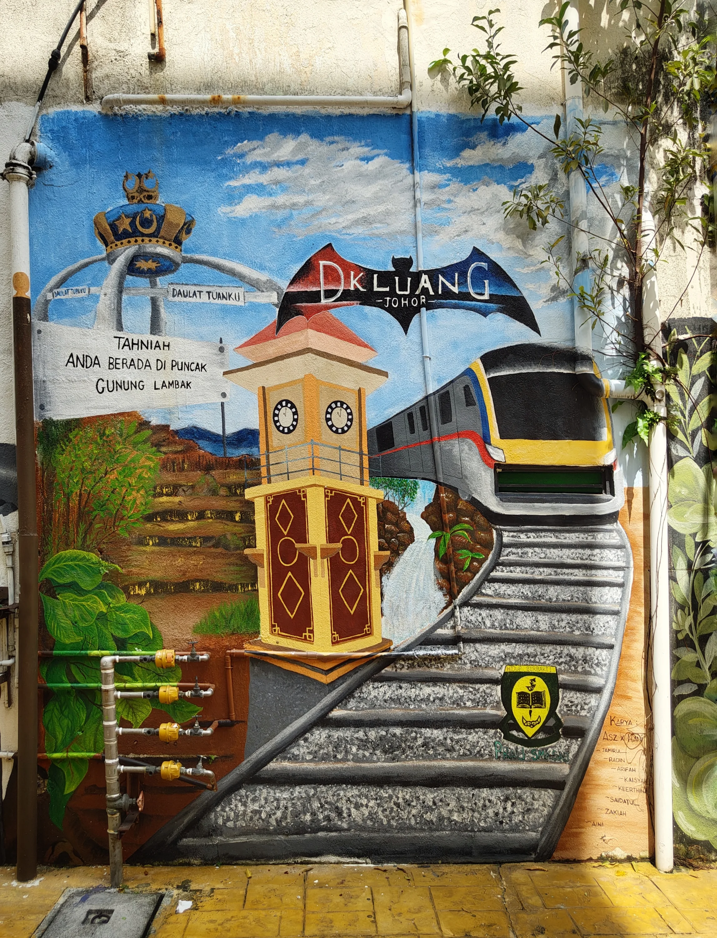 Street Art in Kluang