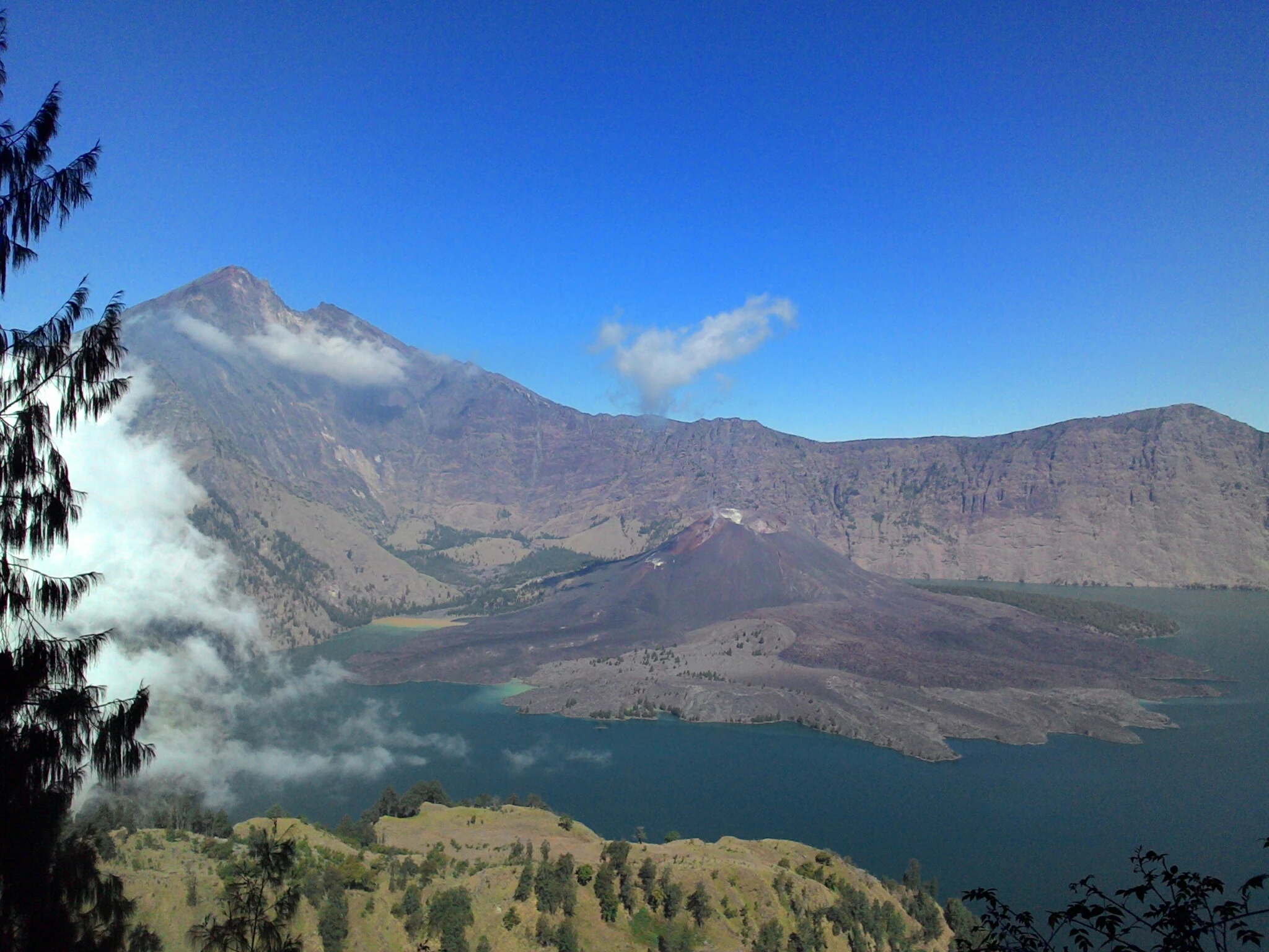 Segara Anak Lake