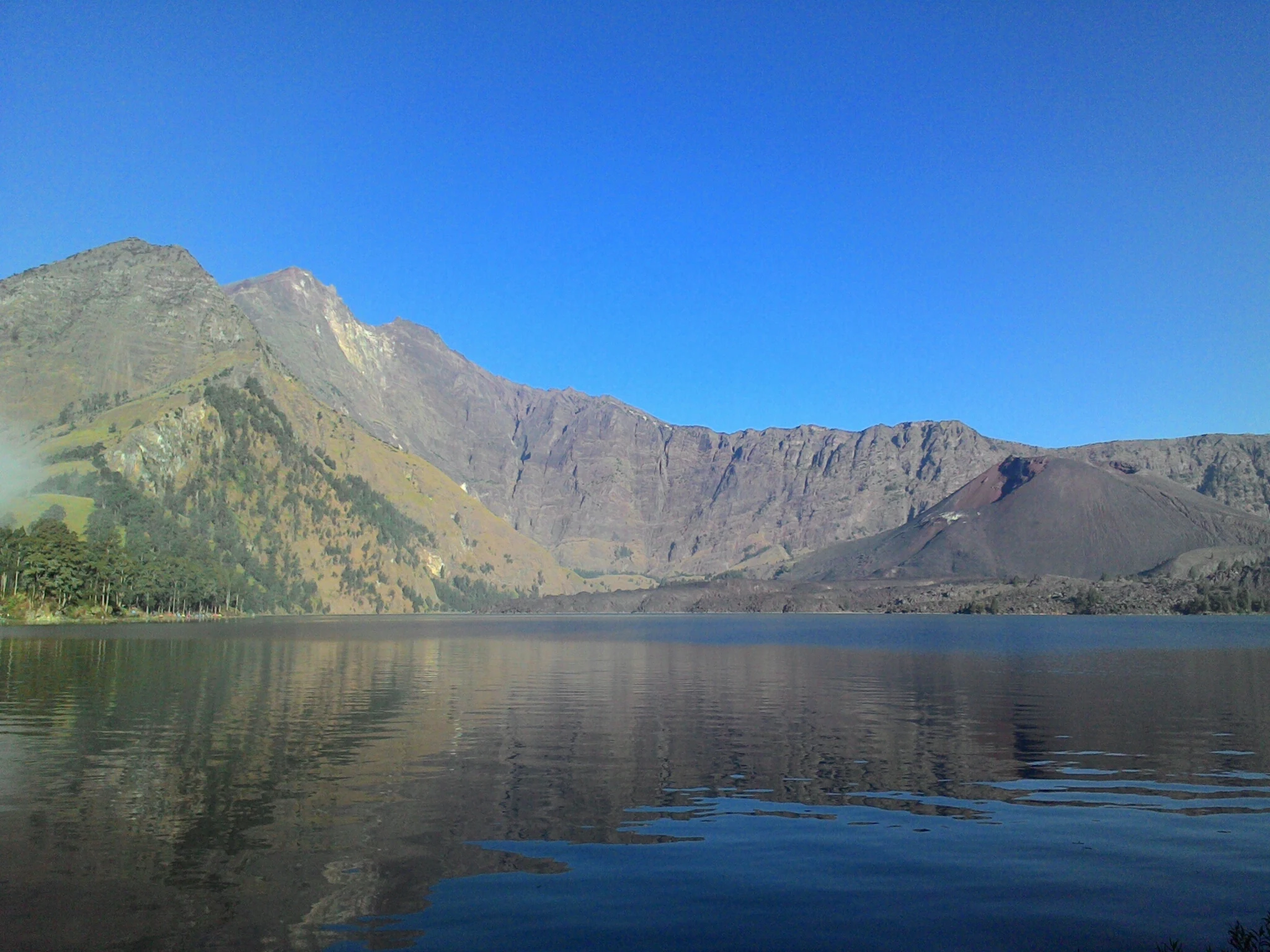 Segara Anak Lake