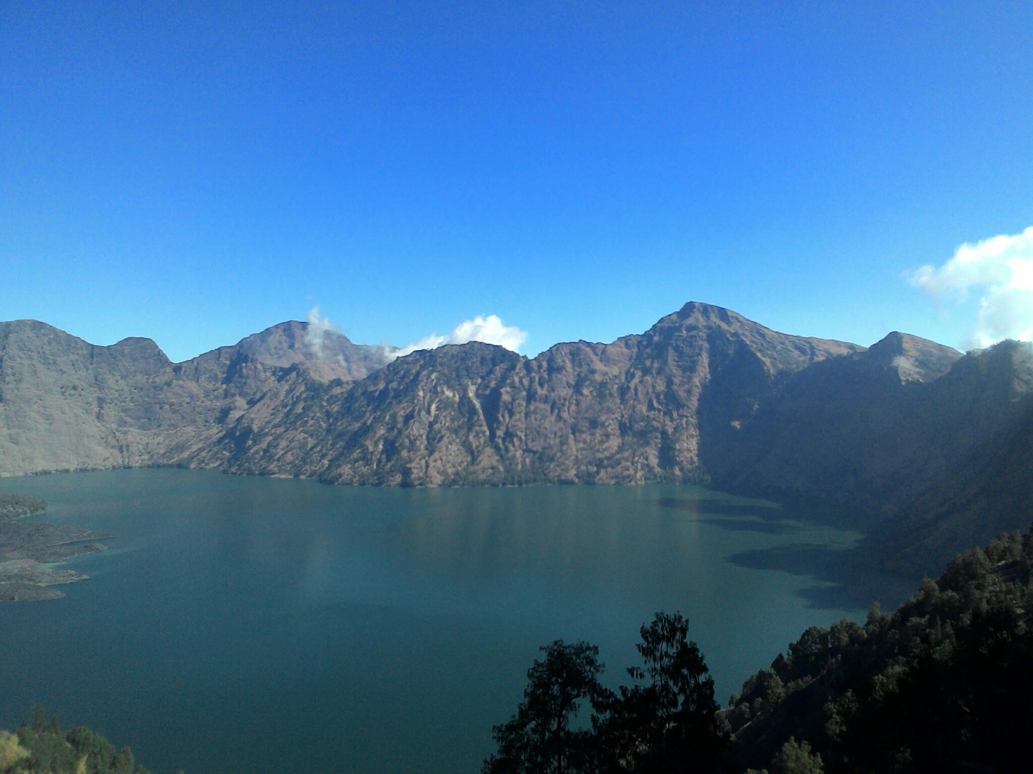 Segara Anak Lake