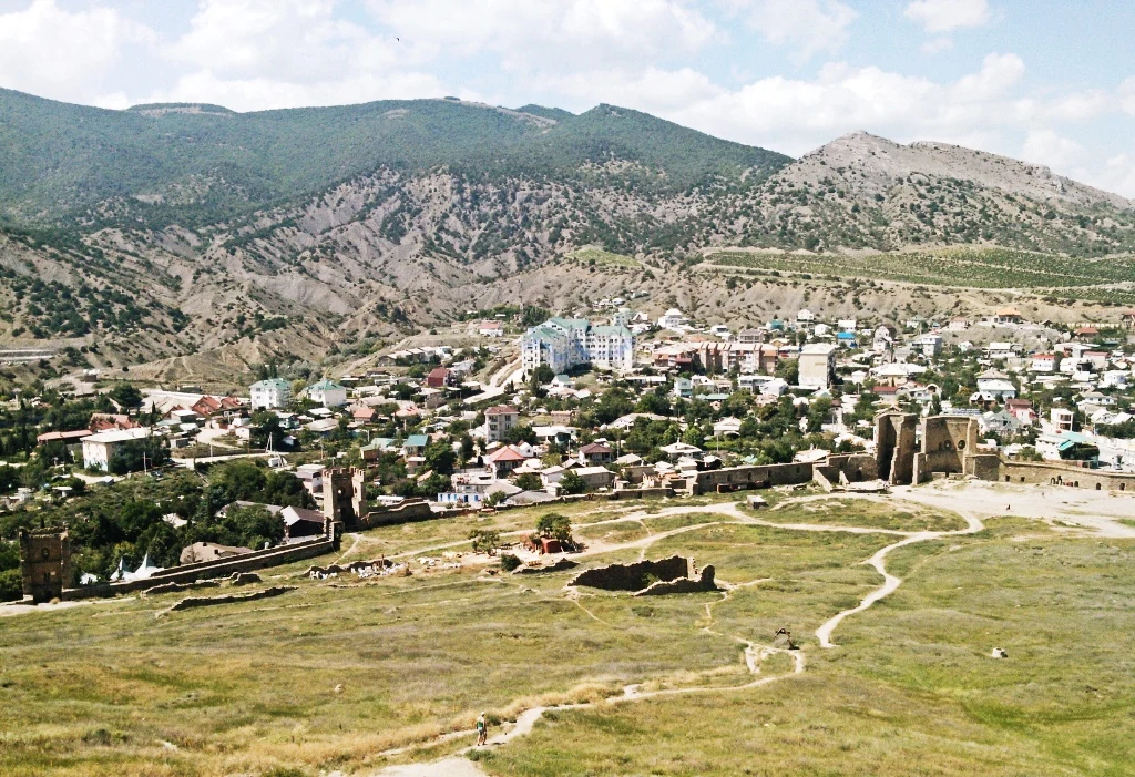 Генуэзская крепость в Судаке