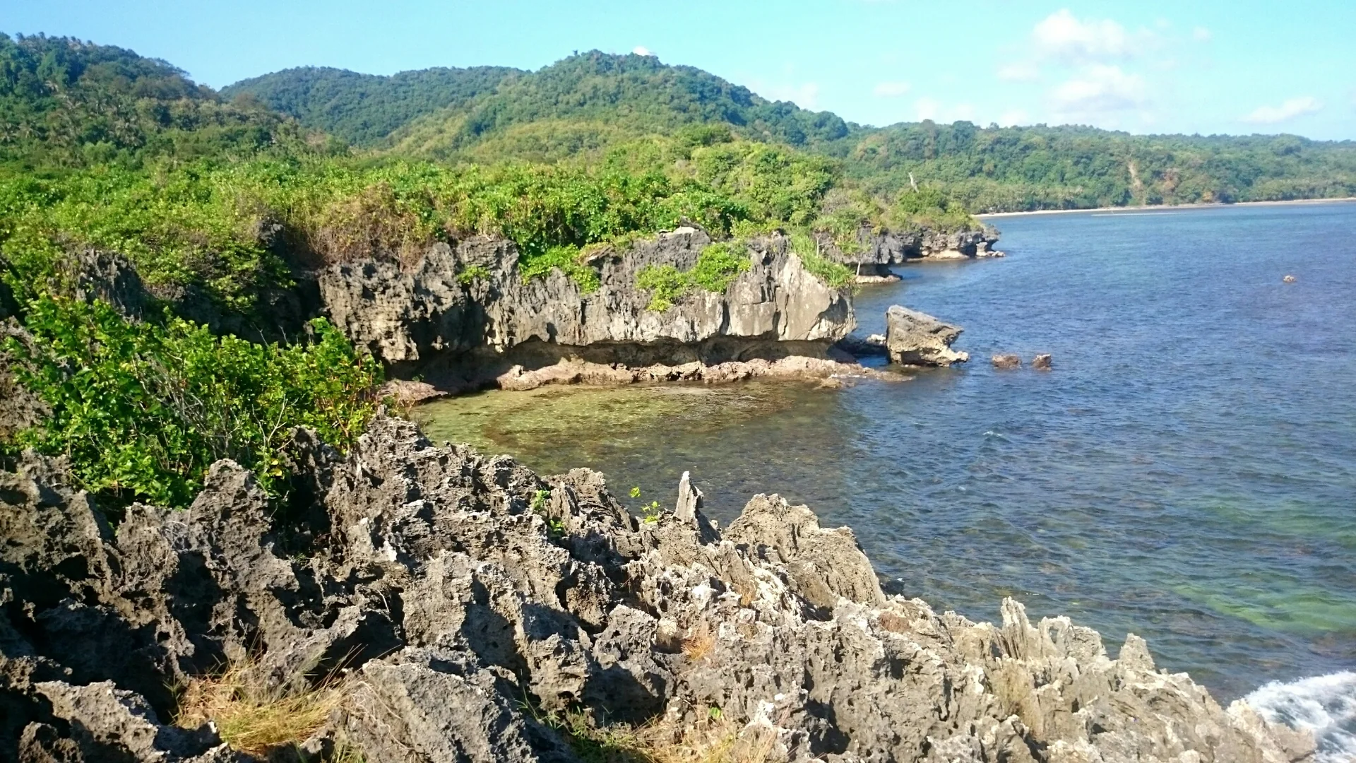 Rocky Coast of Bawean Island