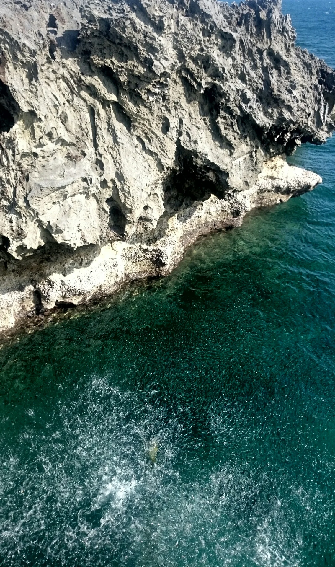 Rocky Coast of Bawean Island
