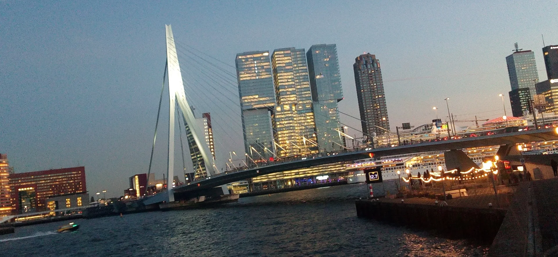 Erasmus Bridge, Rotterdam
