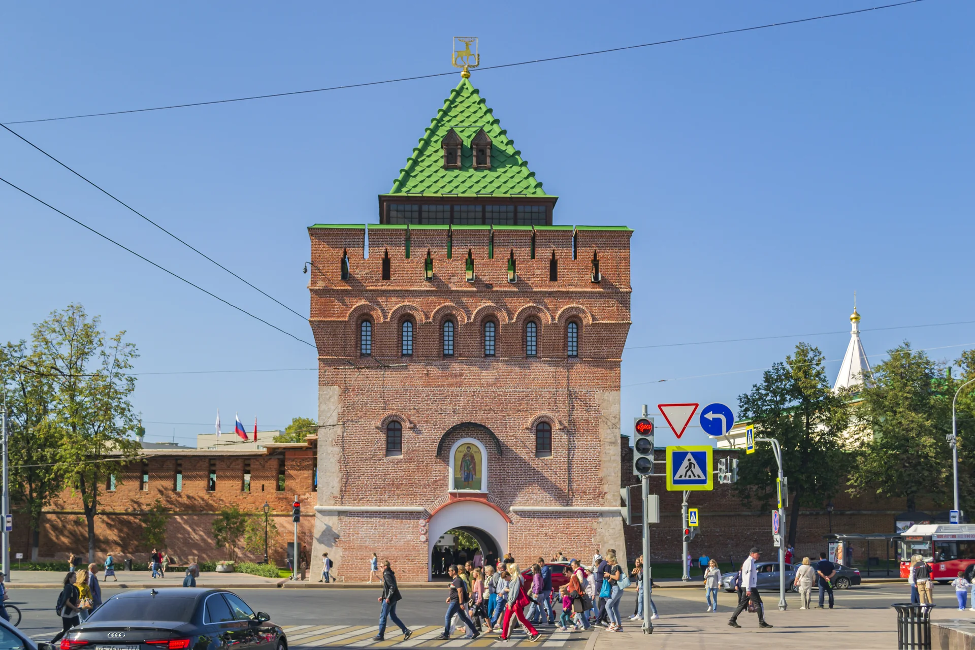 Kremlin de Nizhni Nóvgorod