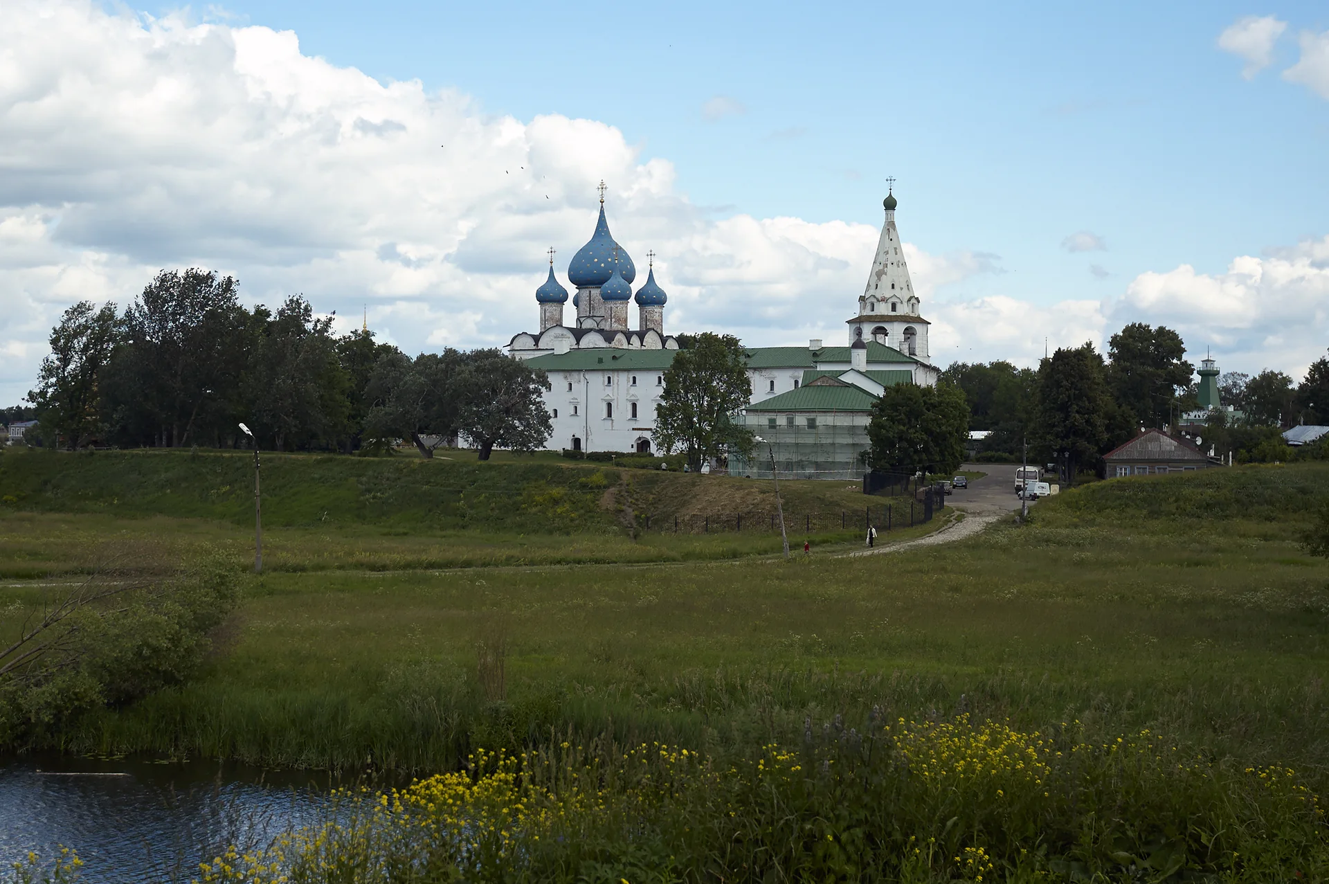 Суздальский кремль